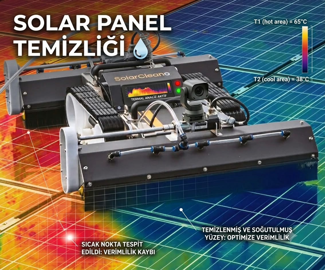 Profesyonel ekibin güneş panelleri üzerinde çatı çalışması